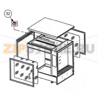 Simple terminal CB GV-35/42 Simple terminal CB GV-35/42

Запчасть на сборочном чертеже под номером: 32

Количество запчастей в устройстве: 2

Название запчасти CB на английском языке: Simple terminal CB GV-35/42