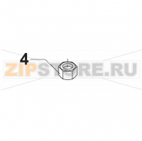 Nut M10 Bear Varimixer RN20 VL-2                                                                                     