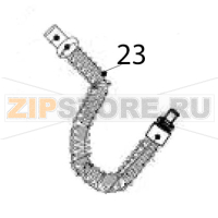 Brewing unit pipe spring Hurakan HKN-ME717