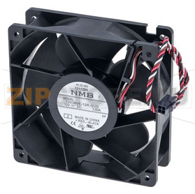 ВЕНТИЛЯТОР ОХЛАЖДЕНИЯ NMB 12038VE-12R-GUD RATIONAL 40.05.993P 