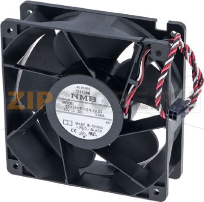 ВЕНТИЛЯТОР ОХЛАЖДЕНИЯ NMB 12038VE-12R-GUD RATIONAL 40.05.993P 