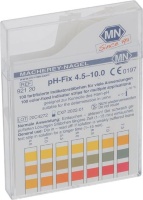 TEST STRIPS pH 4.5-10 PACK. 100 PCS