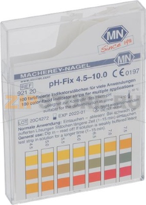 TEST STRIPS pH 4.5-10 PACK. 100 PCS 