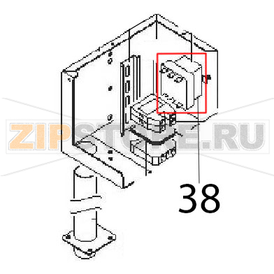 Термостат аварийный Angelo Po 1G1PE1EV Термостат аварийный Angelo Po 1G1PE1EVЗапчасть на деталировке под номером: 38