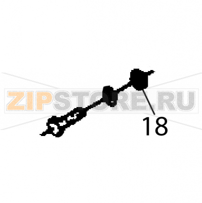 Plastic washer A.8 Fagor FI-120 Plastic washer A.8 Fagor FI-120Запчасть на деталировке под номером: 18Название запчасти Fagor на английском языке: Plastic washer A.8 FI-120.
