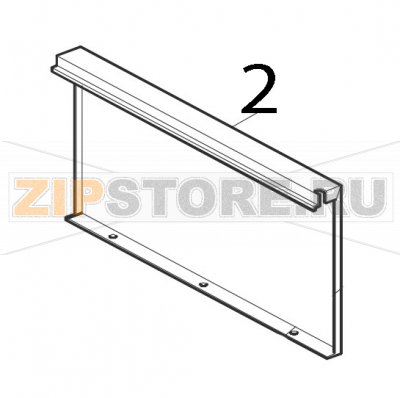 Facciatina esterna sup pg finito Elettrobar Niagara 2150 Facciatina esterna sup pg finito Elettrobar Niagara 2150Запчасть на деталировке под номером: 2