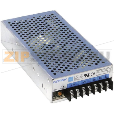 Преобразователь AC/DC, 3.2 А, 150 Вт, 52.8 В/DC Cotek AK 150-48 