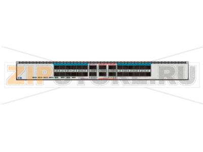 Коммутатор 1.44 Тбит/с, 24*10G SFP+, 2*40G QSFP+, 4*100G QSFP28, 2 слота питания Maipu NSS5810-30XQFP 