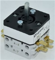 SELECTOR SWITCH LEGRAND 0-1 PR17 25A