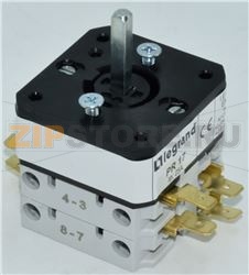 SELECTOR SWITCH LEGRAND 0-1 PR17 25A 