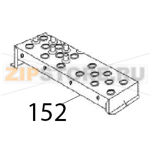 Support comb. chamber Angelo Po FC241G Support comb. chamber Angelo Po FC241GЗапчасть на деталировке под номером: 152