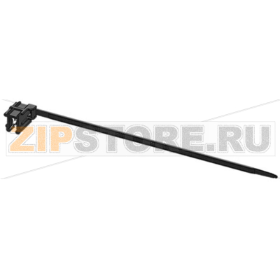 Стяжки кабельные 160 мм, черные, 1 шт WKK ART005909 