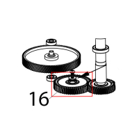 Gear idler KitchenAid 5KVJ0111ECA