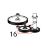 Gear idler KitchenAid 5KVJ0111ECA