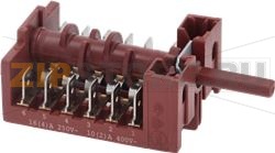 SELECTOR SWITCH FOR OVEN MENEGHETTI 