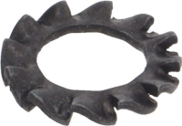 Toothed Washer D. 6