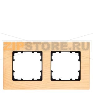 DELTA MIRO БУК РАМКА 2-МЕСТНАЯ Siemens 5TG1102-4 