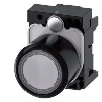 АКТУАТОР КНОПКИ С ВЫСОКИМ ФРОНТАЛЬНЫМ КОЛЬЦОМ (12MM), 22MM, КРУГЛ., ПЛАСТИК, КНОПКА ПЛОСКАЯ ПРОЗРАЧНАЯ С ВОЗМОЖНОСТЬЮ ПОДСВЕТКИ, БЕЗ ФИКСАЦИИ, С ДЕРЖАТЕЛЕМ, С ГРАВИРОВКОЙ ЛАЗЕРОМ, НАЧАЛО СТРОКИ ВЕРХНИЙ РЕГИСТР, ДАЛЕЕ НИЖНИЙ РЕГИСТР Siemens 3SU1201-0EB70-0