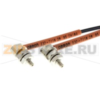 Датчик волоконно-оптический стандартный цилиндрический Omron E32-T11N 2M