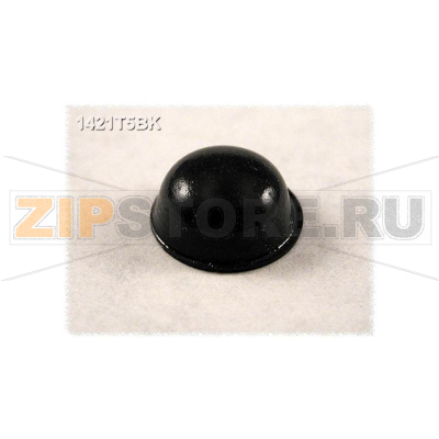 Набор резиновых ножек 11.1x5 мм, клейкие, черные, 24 шт Hammond 1421T5BK 