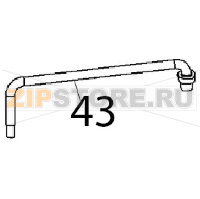 Tubo entrata acqua Angelo Po BX61E