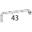 Tubo entrata acqua Angelo Po BX61E