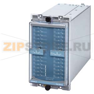 Ancillary equipment, modular case test components, test modules (3RMLG), 14 way block for 3 component types, open circuit between terminals 13 and 14 when cover removed (14 way - 3RMLG01) Siemens 7XG2251-1AA00-0AA0 