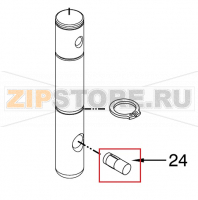 Pin, Groove KitchenAid 5KSM7580X