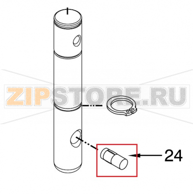 Pin, Groove KitchenAid 5KSM7580X Pin, Groove KitchenAid 5KSM7580X

Запчасть на сборочном чертеже под номером: 24

Название запчасти KitchenAid на английском языке: Pin, Groove KitchenAid 5KSM7580X