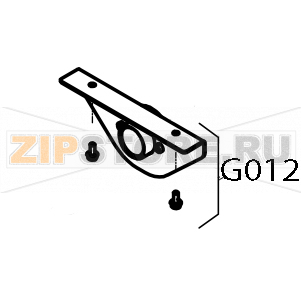 Hand-shower holder for retractable hand shower Convotherm OES 6.10 Hand-shower holder for retractable hand shower Convotherm OES 6.10Запчасть на деталировке под номером: G012