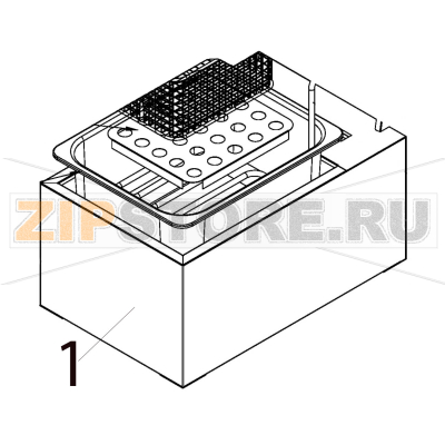Frame Hurakan HKN-FR6L Frame Hurakan HKN-FR6LЗапчасть на деталировке под номером: 1