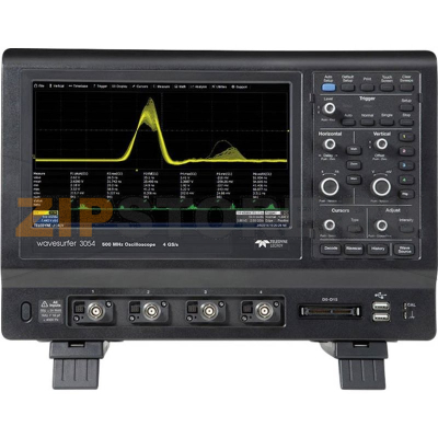 Осциллограф цифровой 350 МГц, 2 Гвыб/с, 10 МБ/кан, 8 бит Teledyne Lecroy WaveSurfer 3034Z 