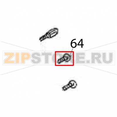 Pan head screw Sato HR224 TT Pan head screw Sato HR224 TTЗапчасть на деталировке под номером: 64Название запчасти на английском языке: Pan head screw Sato HR224 TT.