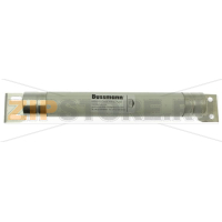 Предохранитель воздушный, 140 A, AC 7.2 kV, 40 кА, BS TA3, 461x76 мм Eaton 7.2KV 140AMP 3" 'D' AI