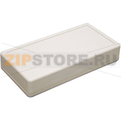 Корпус 130x65x25 мм, материал: пластик, черный, 1 шт Hammond 1599BBK 