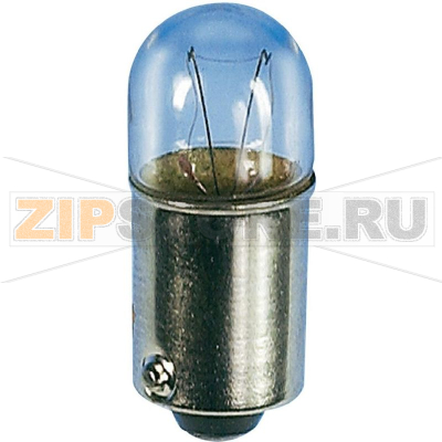 Лампа трубчатая 110-130 В, 2 Вт, миниатюрная, цоколь: BA9s, прозрачная, 1 шт Barthelme 00241320 