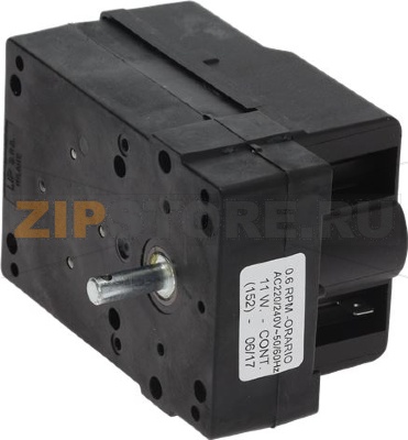 РЕДУКТОРНЫЙ ЭЛЕКТРОДВИГАТЕЛЬ С ВЫСТУПОМ 075 