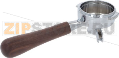 FILTER HOLDER BODY N.S. INCLINED+ WOODEN 