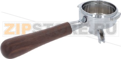 FILTER HOLDER BODY N.S. INCLINED+ WOODEN 