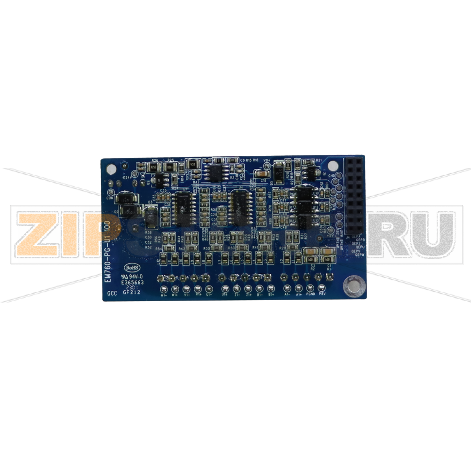 Карта дифференциального энкодера с входом UVW Sinvel SID-PG-U1 