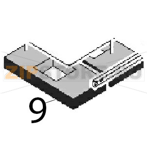 Pannello isolante Angelo Po 2G1PE2E Pannello isolante Angelo Po 2G1PE2EЗапчасть на деталировке под номером: 9
