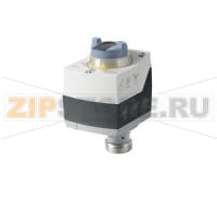SAS81.03 - Электромоторный привод, 400 Н, 5,5 мм, AC / DC 24 В, 3-точечный, 30 с Siemens SAS81.03