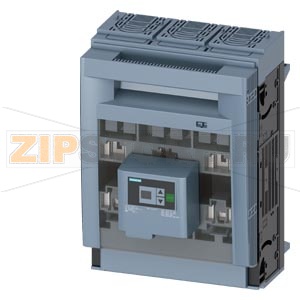 ПРЕДОХРАНИТЕЛЬНЫЙ РАЗЪЕДИНИТЕЛЬ 3-ПОЛЮСА, NH2, 400A 60MM ШИННАЯ СИСТЕМА COVERS ДЛЯ RITTAL РАМОЧНЫЙ ЗАЖИМ ПРЕДОХРАНИТЕЛЬНЫЙ МОНИТОР ЭЛЕКТРОННЫЙ, EFM 20 Siemens 3NP1153-1JC23 