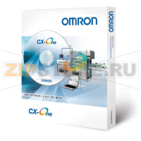 Программное обеспечение CX-One Omron CXONE-DVD-EV4