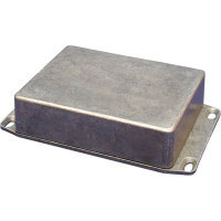 Корпус алюминиевый 254x70x34.5 мм, серый, 1 шт Hammond 1590BX2FL