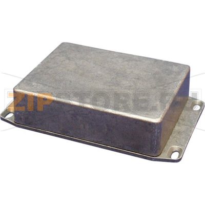 Корпус алюминиевый 254x70x34.5 мм, серый, 1 шт Hammond 1590BX2FL 