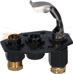 ГНЕЗДО ОДНОПЛАМЕННОЙ НАПРАВЛЕННОЙ ЗАПАЛЬНОЙ ГОРЕЛКИ 