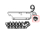 Fairlead Tecnoinox FTL70E7