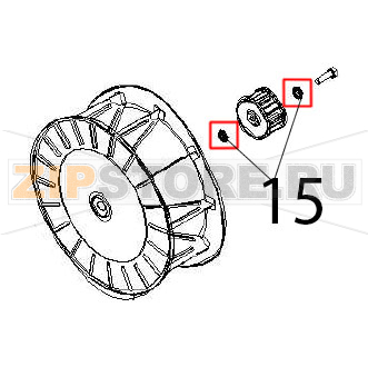 Washer Angelo Po BX101E Washer Angelo Po BX101EЗапчасть на деталировке под номером: 15