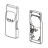 Left front panel kit (with LCD) Godex EZ-2200